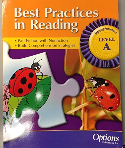 Best Practices in Reading: Level A