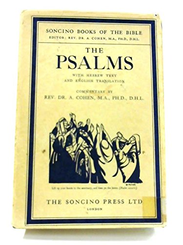 The Psalms (Soncino books of the Bible)