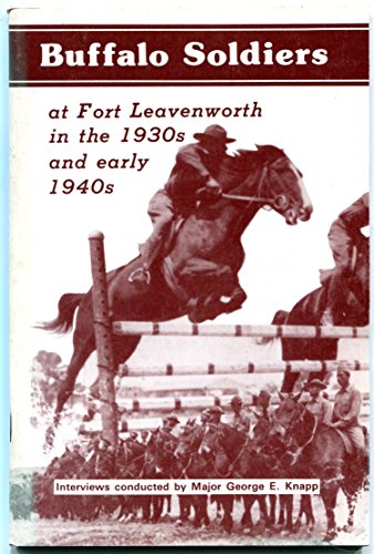 Buffalo Soldiers at Fort Leavenworth in the 1930's and early 1940's.