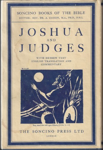 Joshua and Judges (Soncino Books of the Bible, Joshua and Judges)