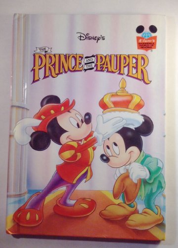 The Prince and the Pauper (Walt Disney's Wonderful World of Reading)