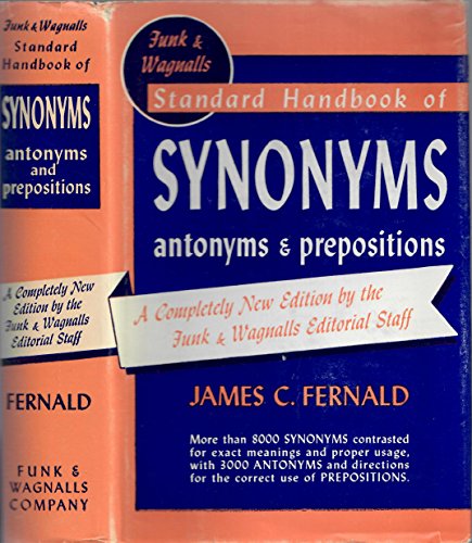 Synonyms Antonyms and Prepositions