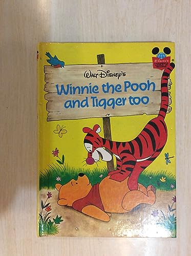 Winnie the Pooh and Tigger Too (Disney's Wonderful World of Reading)