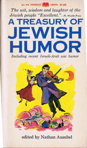 A Treasury of Jewish Humor