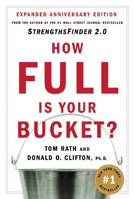 How Full Is Your Bucket?