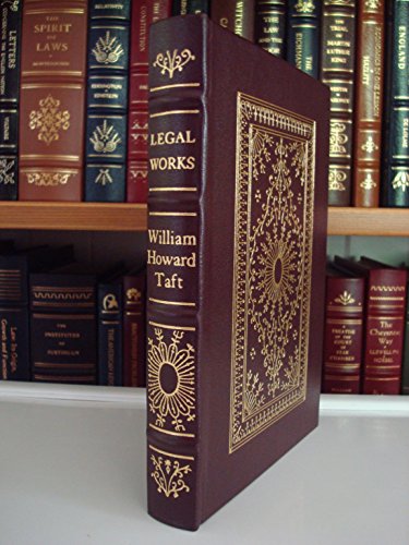 Legal Works: Popular Government and Liberty under Law (leather bound edition)