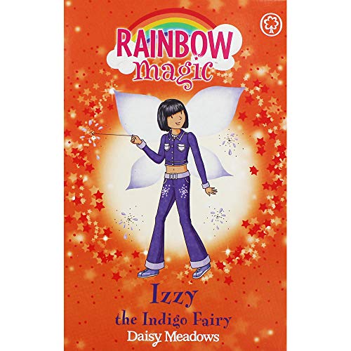 RAINBOW MAGIC "IZZY" The Indigo Fairy - Rainbow Fairies, Book 6