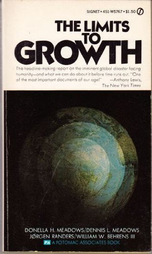 Limits to Growth by Meadows, Donella H. (October 1, 1972) Mass Market Paperback