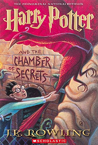 Harry Potter and the Chamber of Secrets (Harry Potter, Book 2) (2)