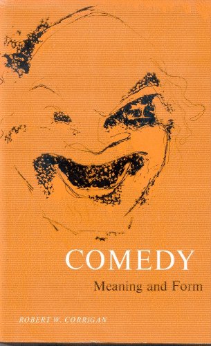 Comedy: Meaning and Form