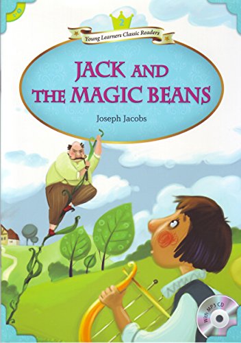 Young Learners Classic Readers: Jack and the Magic Beans (Beginning Level 2 w/MP3 Audio CD)
