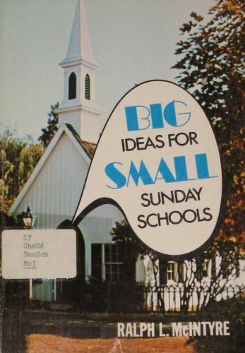 Big Ideas for Small Sunday Schools