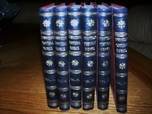Tennyson's Poetic Works (Six Volume Set) (Tennyson's Poetic Works, Set of six volumes)