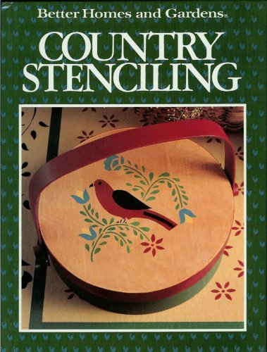 Better Homes and Gardens Country Stenciling (1988-12-23)