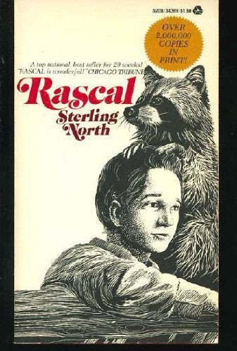 Rascal by North, Sterling published by Avon Books (Mm) Paperback