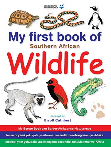 My First Book of Southern African Wildlife (combin