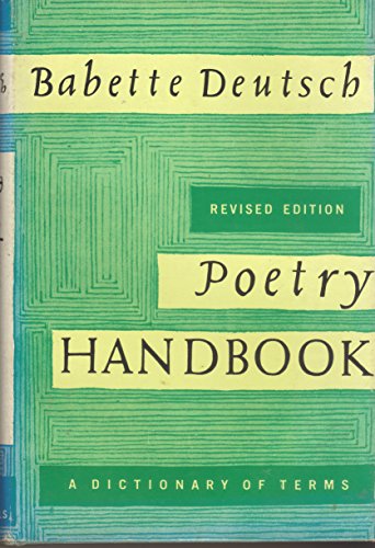 Poetry Handbook: A Dictionary of Terms New Edition, Revised & Enlarged Edition