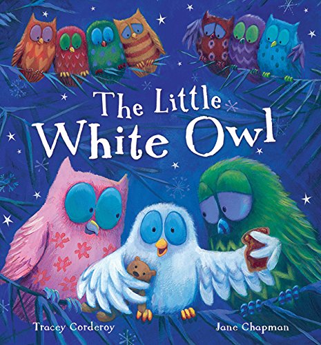 Little White Owl