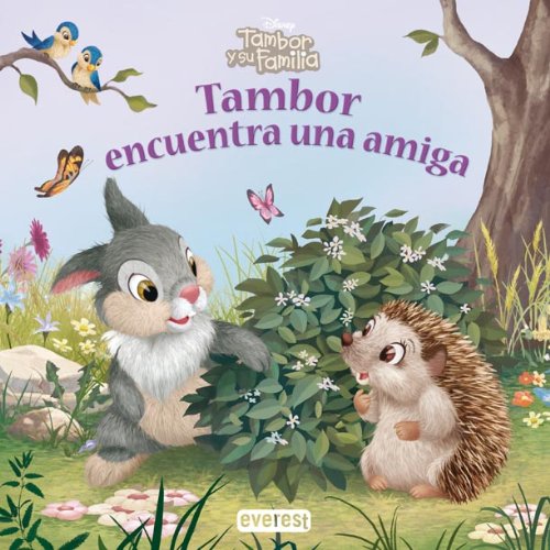 TAMBOR ENCUENTRA UNA AMIGA (Spanish Edition)