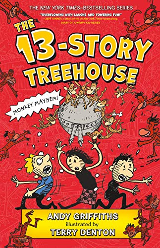 The 13-Story Treehouse: Monkey Mayhem! (The Treehouse Books, 1)