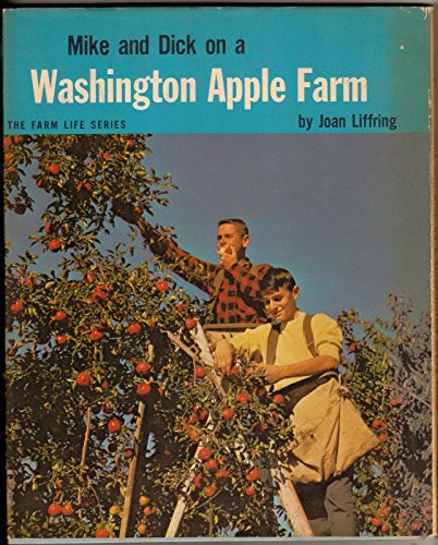 Mike and Dick on a Washington Apple Farm