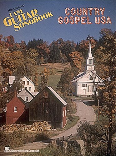 Country Gospel U.S.A.: Easy Guitar