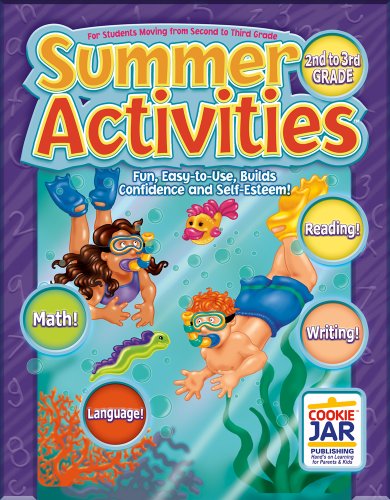 Summer Activities: Second to Third Grade