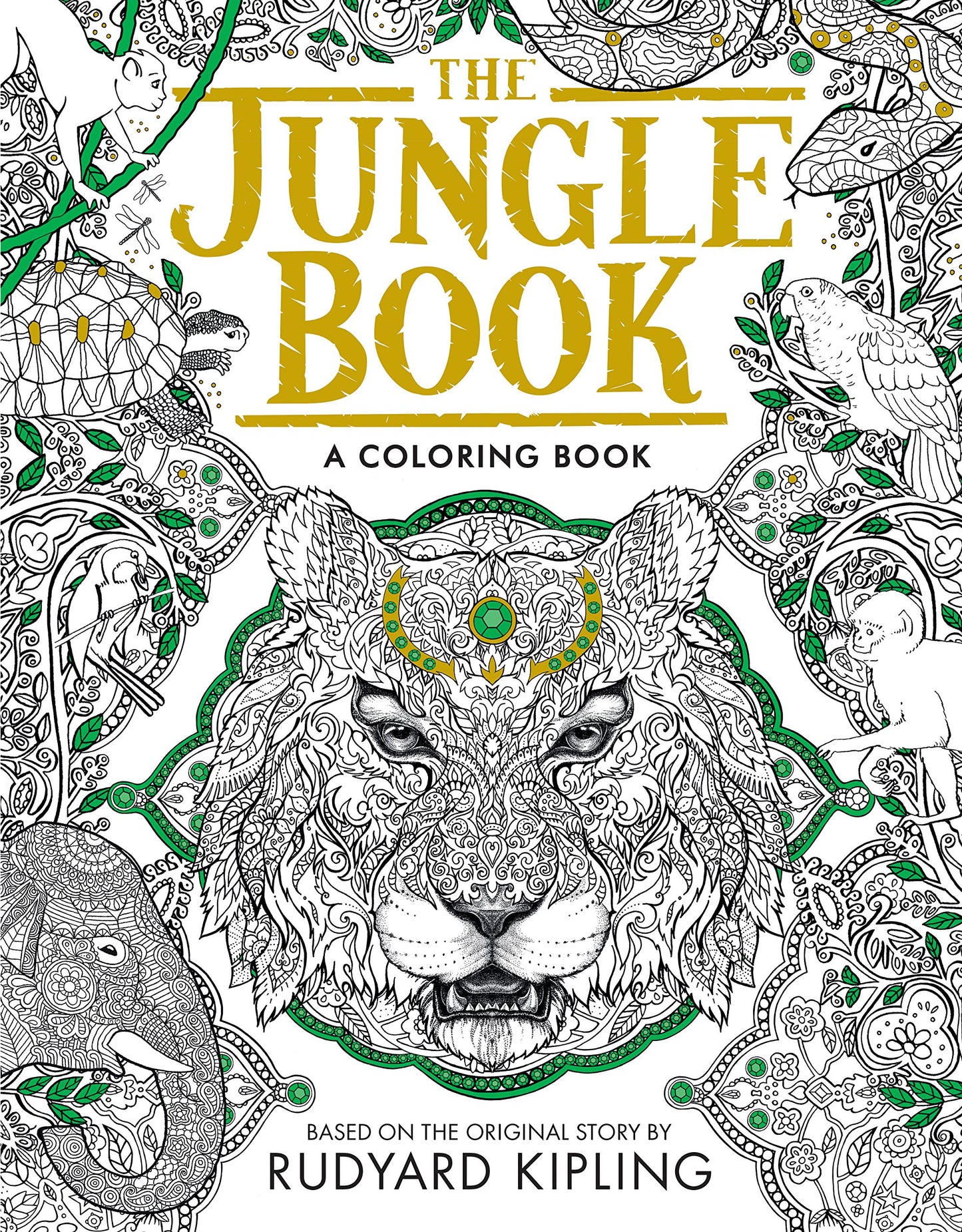 The Jungle Book: A Coloring Book Kipling, Rudyard