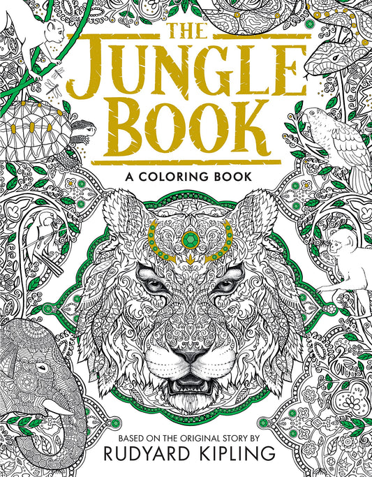 The Jungle Book: A Coloring Book Kipling, Rudyard